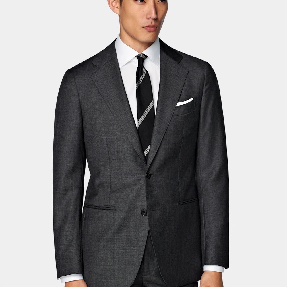 Dark Grey Havana Suit by Suit Supply